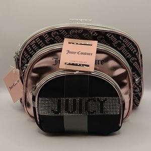 Juicy Couture Cosmetic Bag Set
